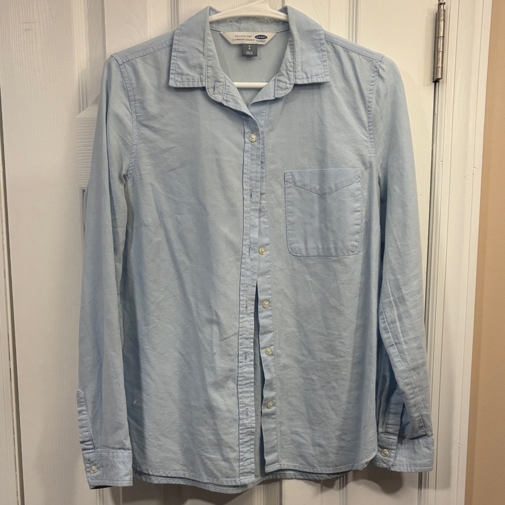 Light Blue Women’s  Shirt